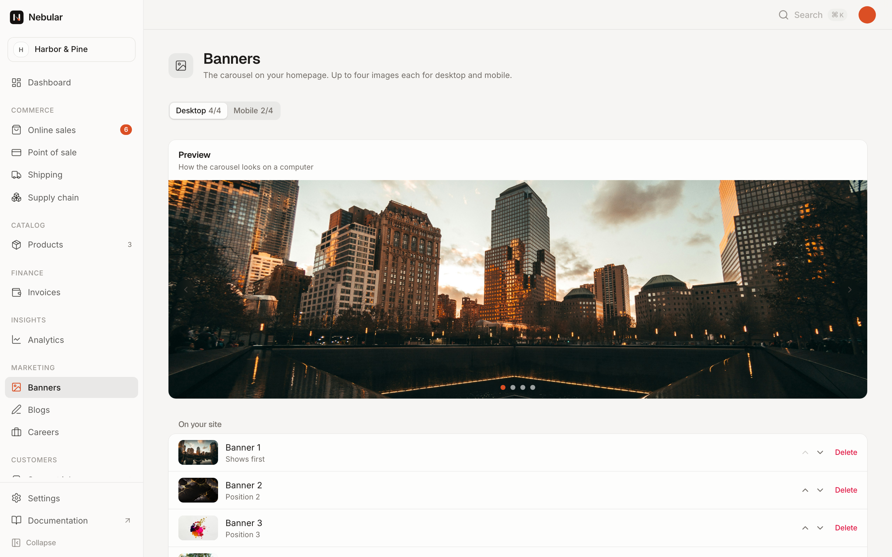 Your homepage, your way